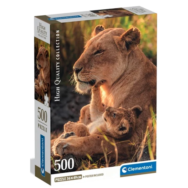 HQC Feline Love puzzle 500 db-os – Clementoni