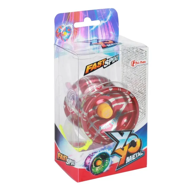 Flames fém yoyo több változatban 1 db