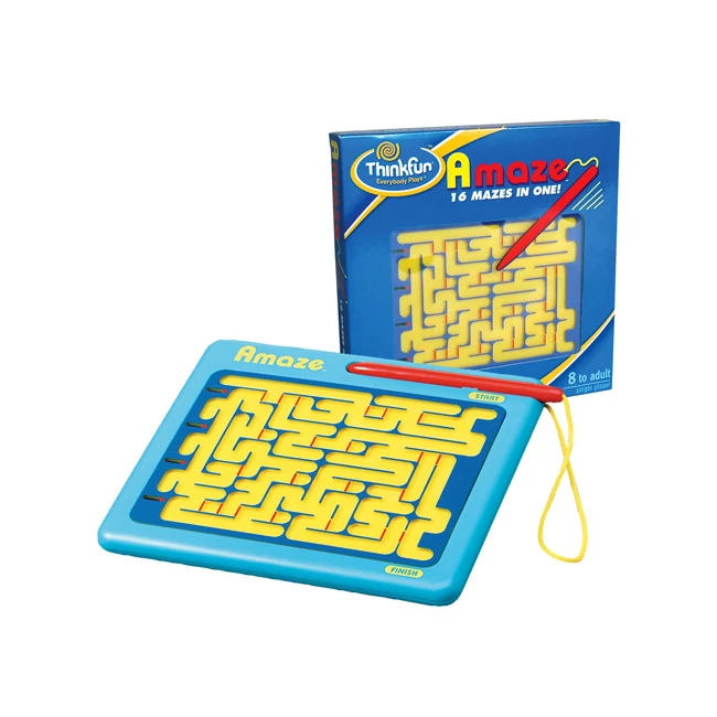Amaze 16 labirintus egyben logikai játék – Thinkfun