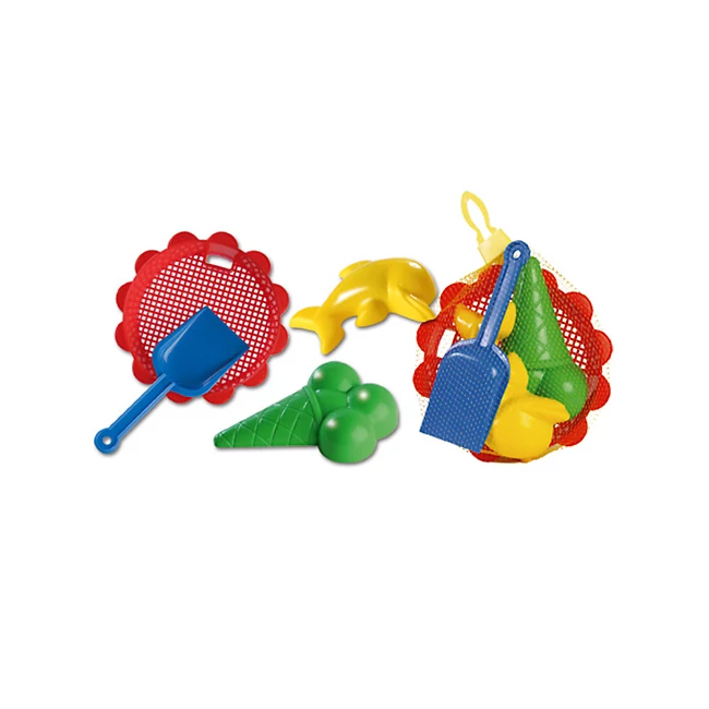 Szitás homokozó szett – D-Toys