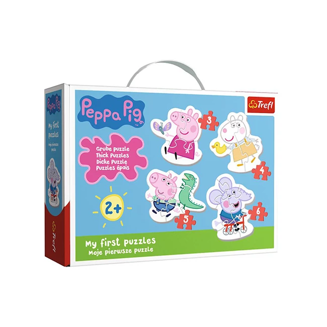 Kedves peppa malac baby puzzle – Trefl