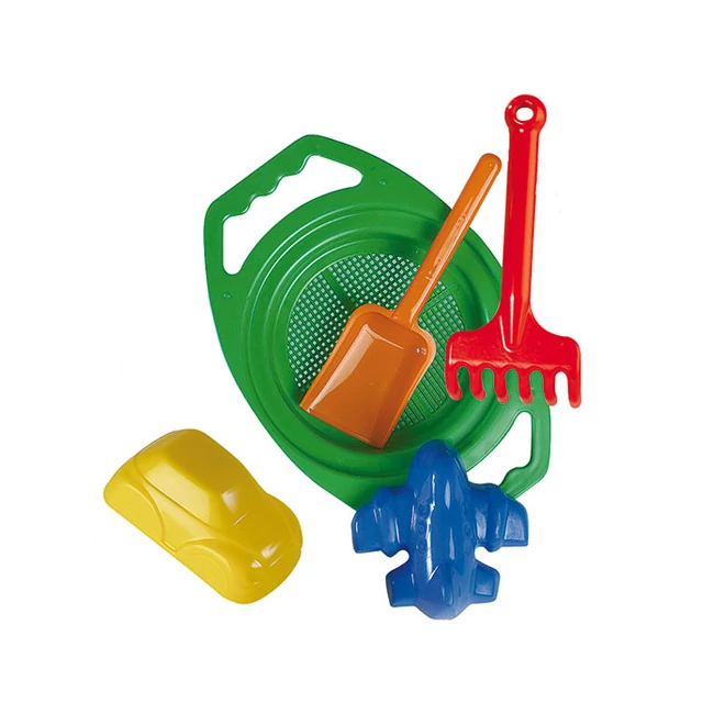 Nagy szitás homokozó szett – D-Toys