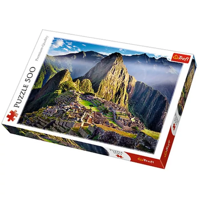 Machu Picchu 500 db-os puzzle – Trefl