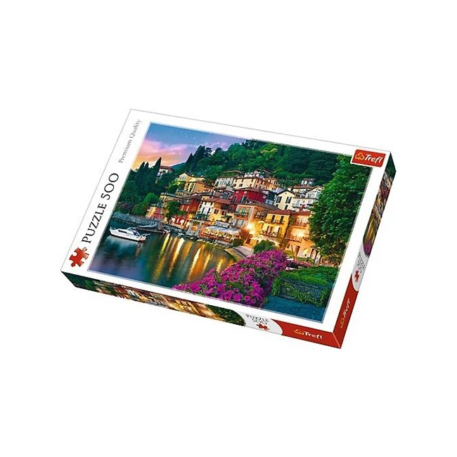 Comói-tó, Olaszország 500 db-os puzzle – Trefl