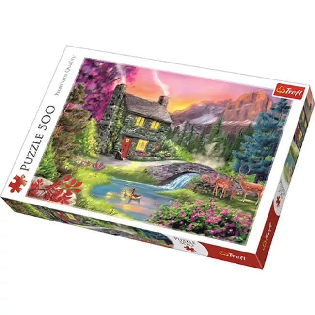 Harmónia a hegyekben 500 db-os puzzle – Trefl