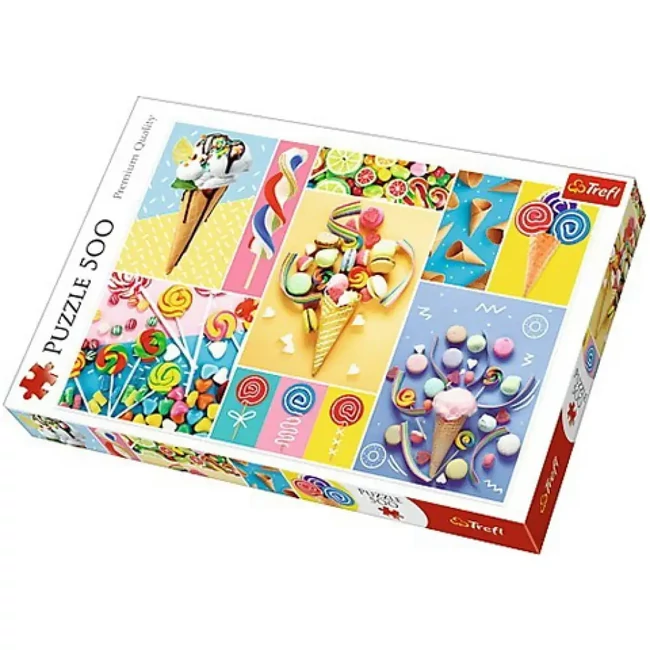 Kedvenc édességek 500 db-os puzzle – Trefl