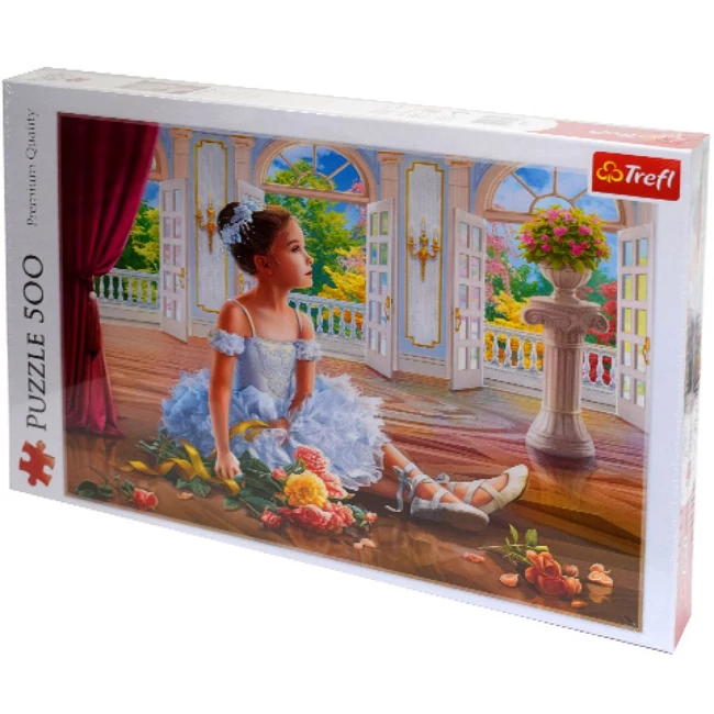 Kicsi balerina 500 db-os puzzle – Trefl