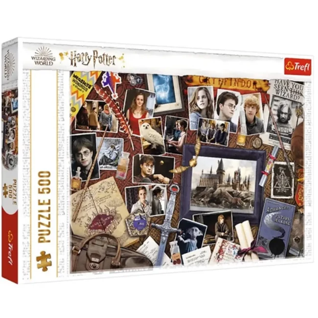 Harry Potter: Roxforti emlékek puzzle 500 db-os puzzle – Trefl