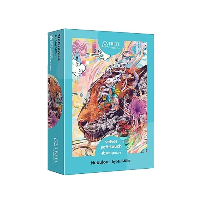 Nebulous bársony puha tapintású 500 db-os puzzle – Trefl