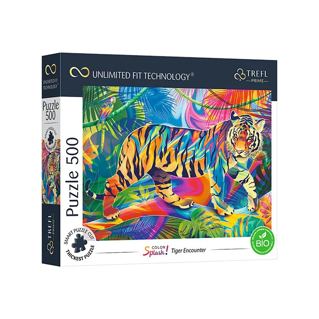 Tigrissel való találkozás 500 db-os UFT puzzle – Trefl