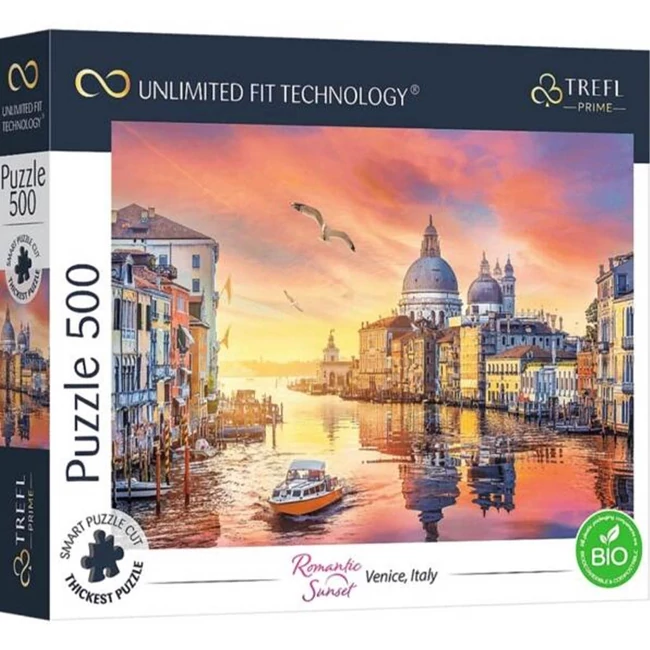 Velence, Olaszország 500 db-os UFT puzzle – Trefl