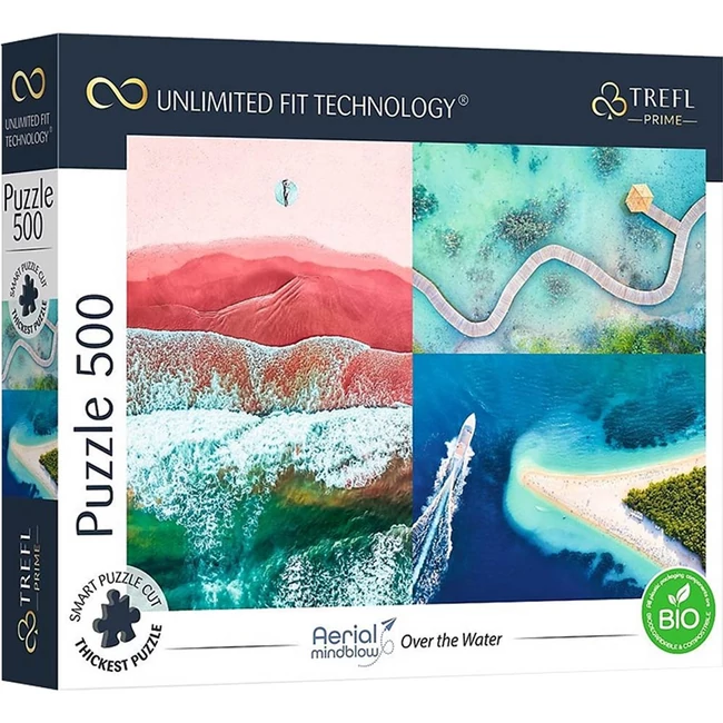 A víz felett 500 db-os UFT puzzle – Trefl
