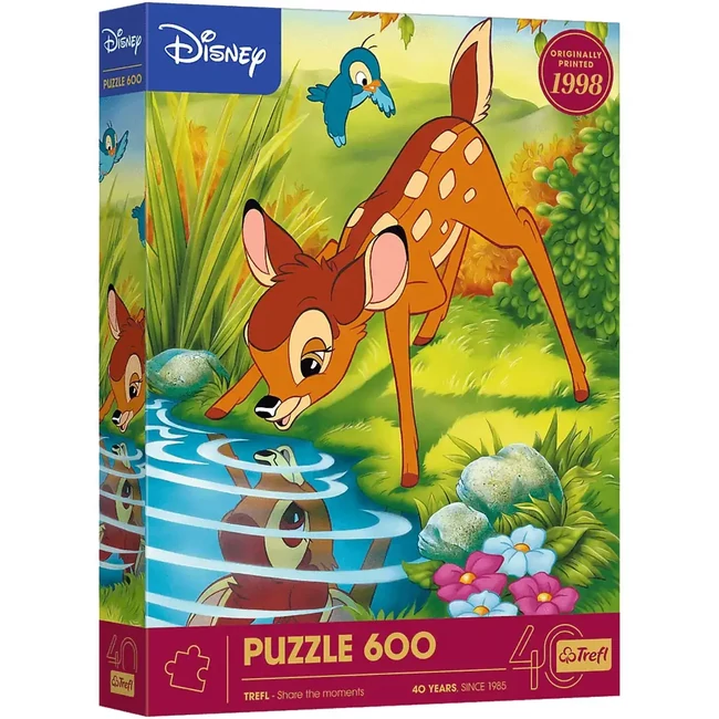 Bambi 600 db-os puzzle – Trefl