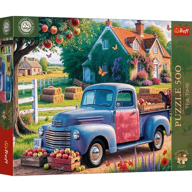 Puzzle EB: Farm 500 db-os prémium puzzle – Trefl