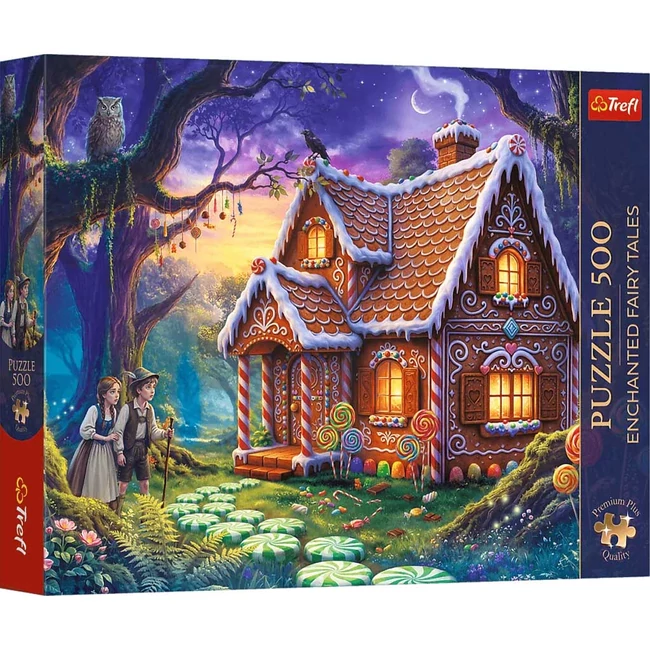 Jancsi és Juliska prémium plusz 500 db-os puzzle – Trefl
