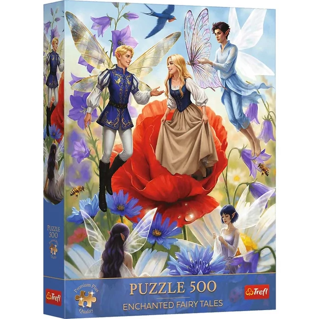 Hüvelyk Panna prémium plusz 500 db-os puzzle – Trefl
