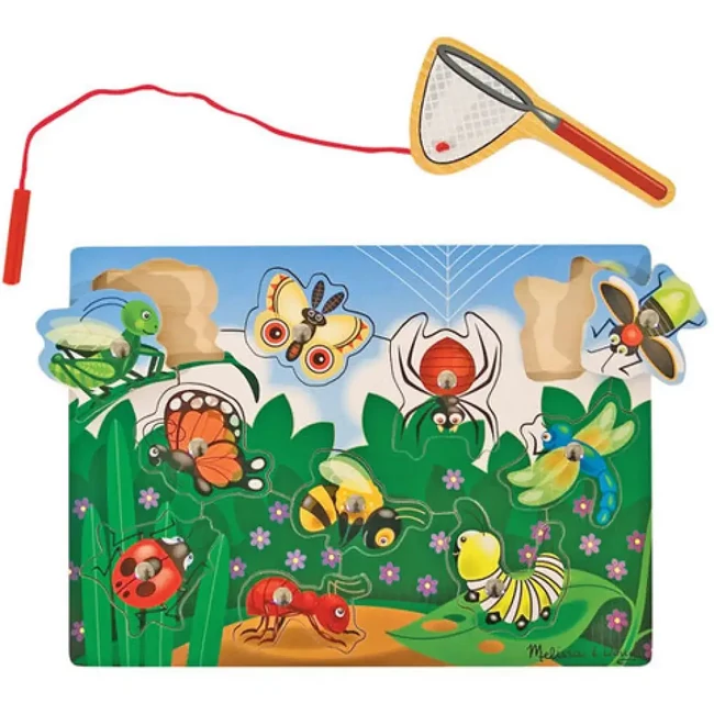 Mágneses lepkeháló fa készségfejlesztő – Melissa & Doug