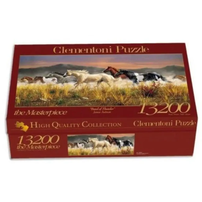 Clementoni: Band of Thunder 13200 db-os puzzle – High Quality Collection