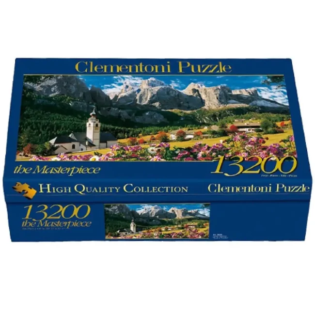 Dolomitok HQC 13200 db-os puzzle – Clementoni