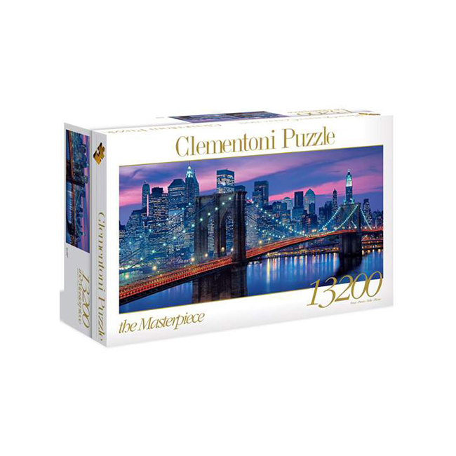 New York HQC 13200 db-os puzzle – Clementoni