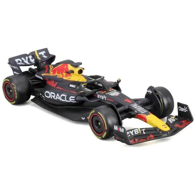 Bburago: Red Bull RB19 F1 versenyautó fém autómodell 1/43