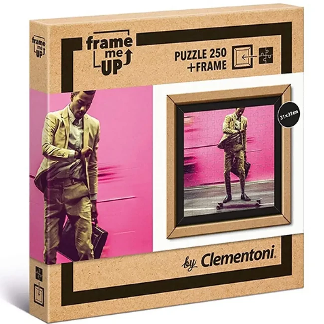 Pörögj fel 250 db-os puzzle kerettel – Clementoni