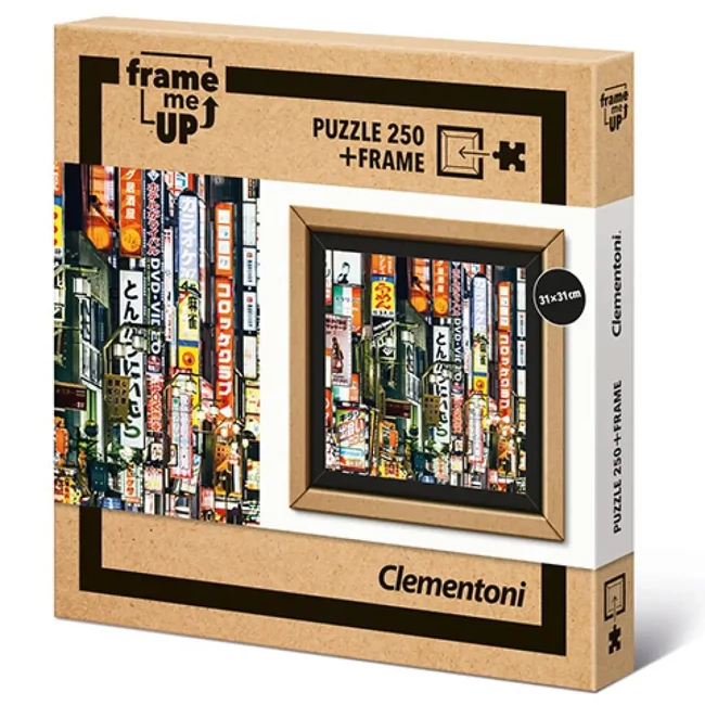 Tokiói fények 250 db-os puzzle kerettel – Clementoni