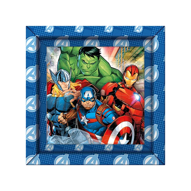 Marvel Bosszúállók 60 db-os puzzle kerettel – Clementoni