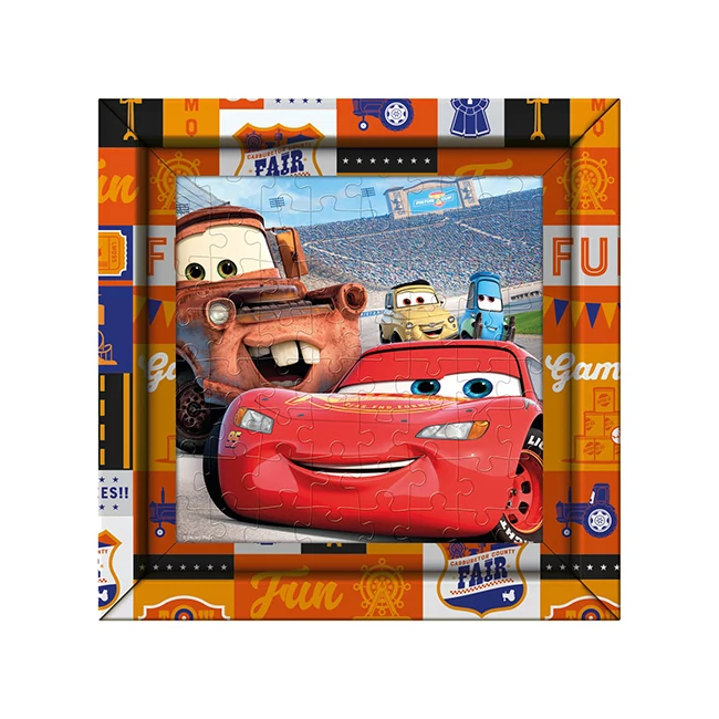 Verdák 60 db-os puzzle kerettel – Clementoni