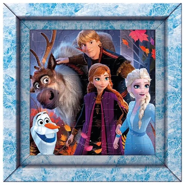 Jégvarázs 2 60 db-os puzzle kerettel – Clementoni