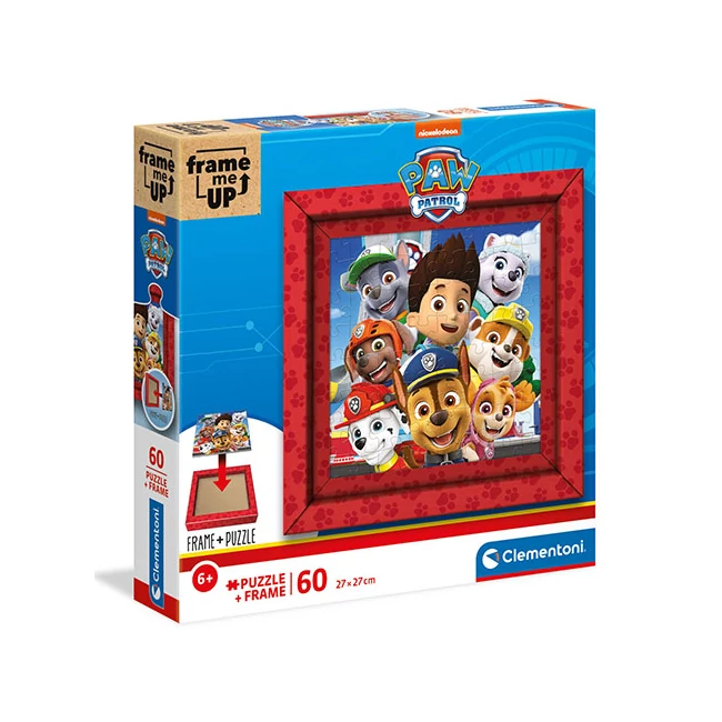 Mancs őrjárat keretes puzzle 60 db-os – Clementoni