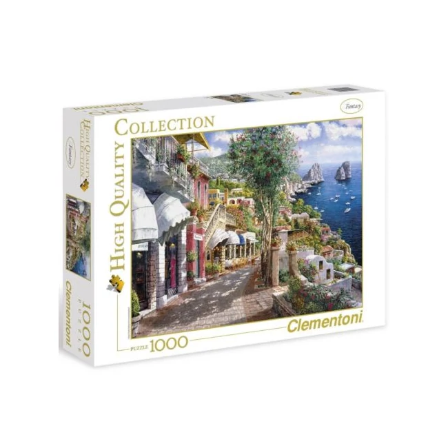 Clementoni: Capri, Olaszország 1000 db-os puzzle – High Quality Collection