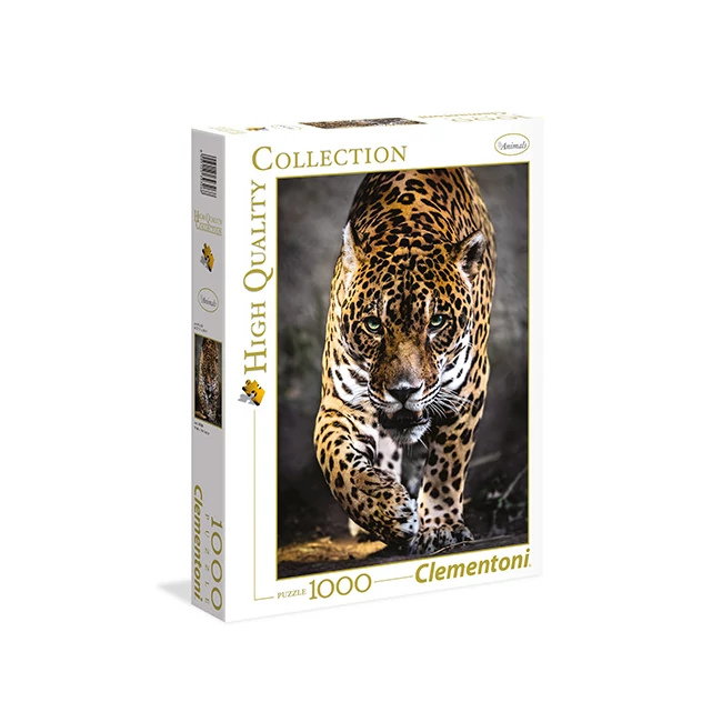Sétáló jaguár HQC 1000 db-os puzzle – Clementoni