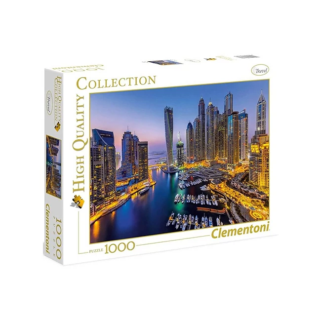 Dubai HQC 1000 db-os puzzle – Clementoni
