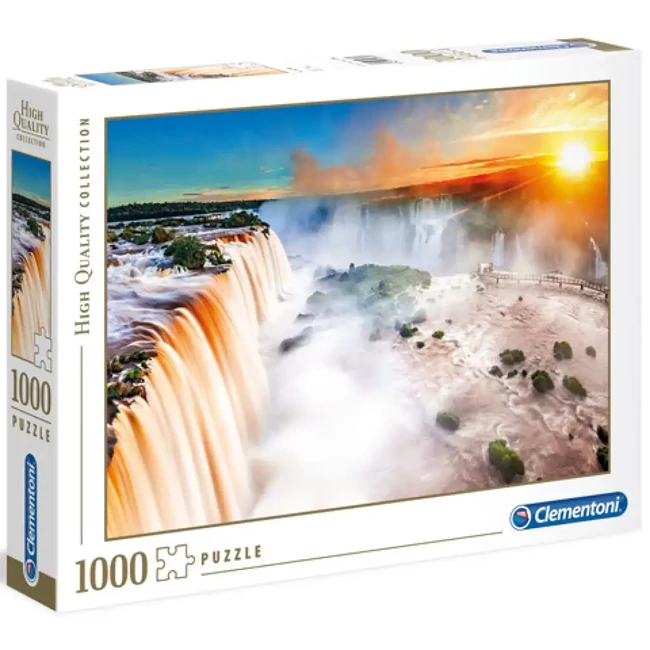 Vízesés HQC 1000 db-os puzzle – Clementoni