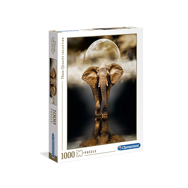 Az elefánt HQC 1000 db-os puzzle – Clementoni