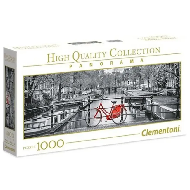 Amsterdam HQC 1000 db-os panoráma puzzle – Clementoni