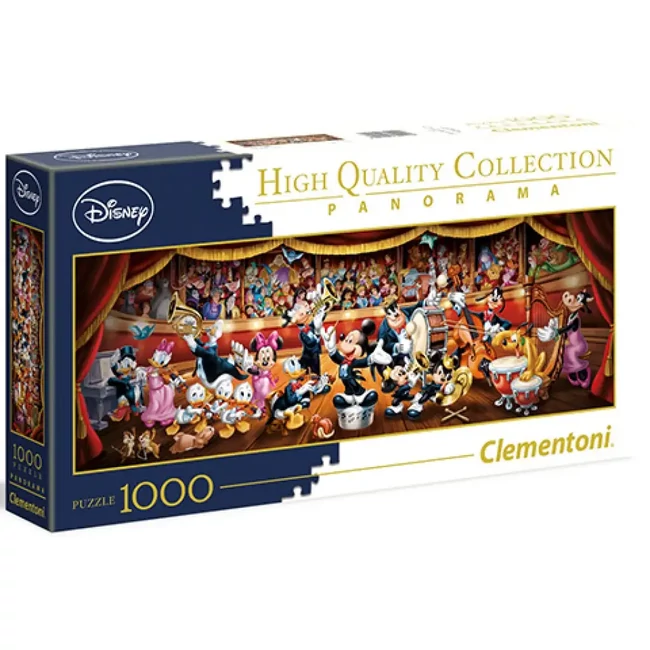 Disney Koncertterem HQC panoráma puzzle 1000 db-os – Clementoni
