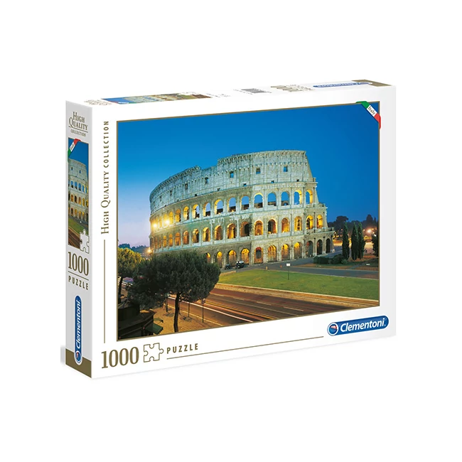 Colosseum Róma HQC 1000 db-os puzzle – Clementoni