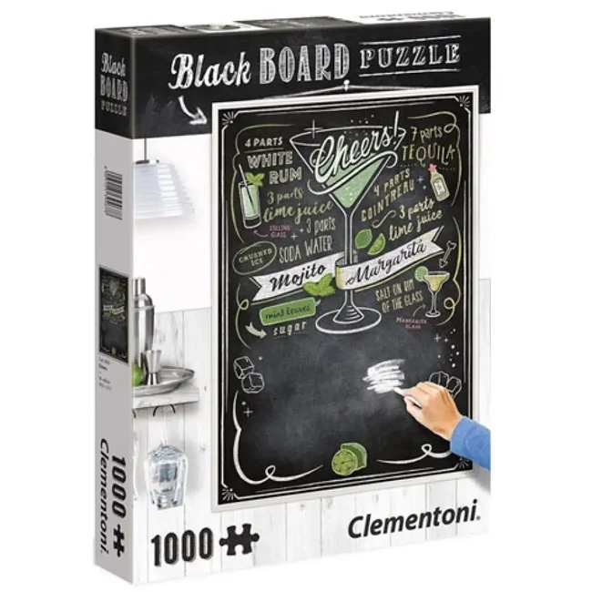 Blackboard Cheers 1000 db-os puzzle – Clementoni