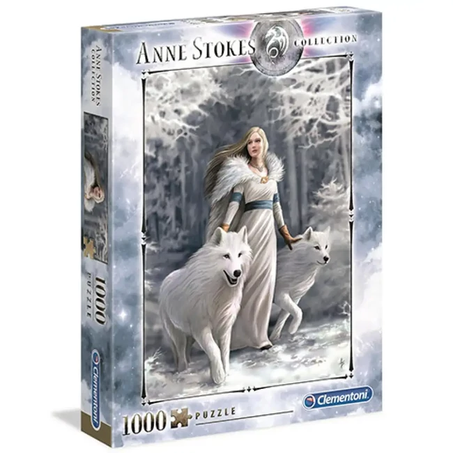 Anne Stocks: A tél őrei 1000 db-os puzzle – Clementoni