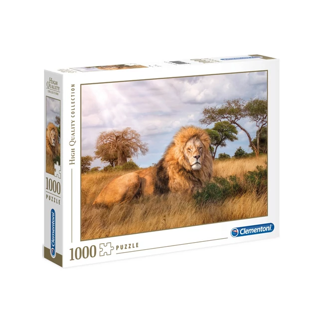 A Király HQC 1000 db-os puzzle – Clementoni