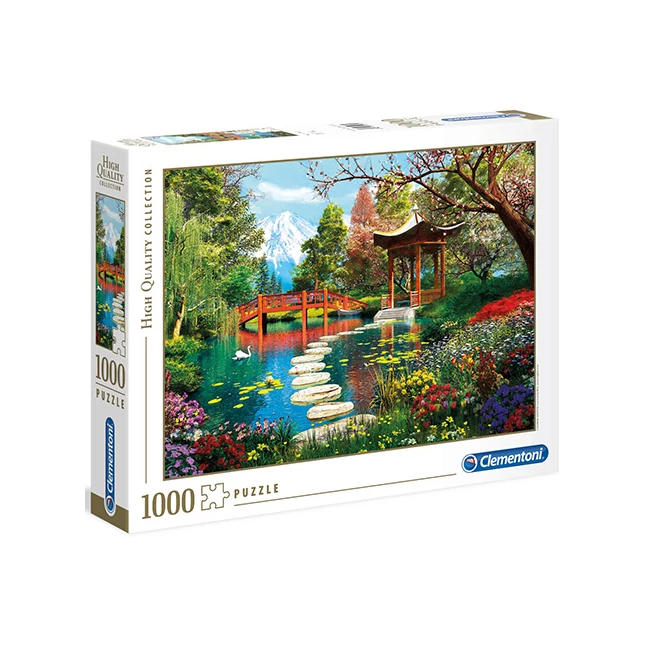 Fuji kert HQC 1000 db-os puzzle – Clementoni