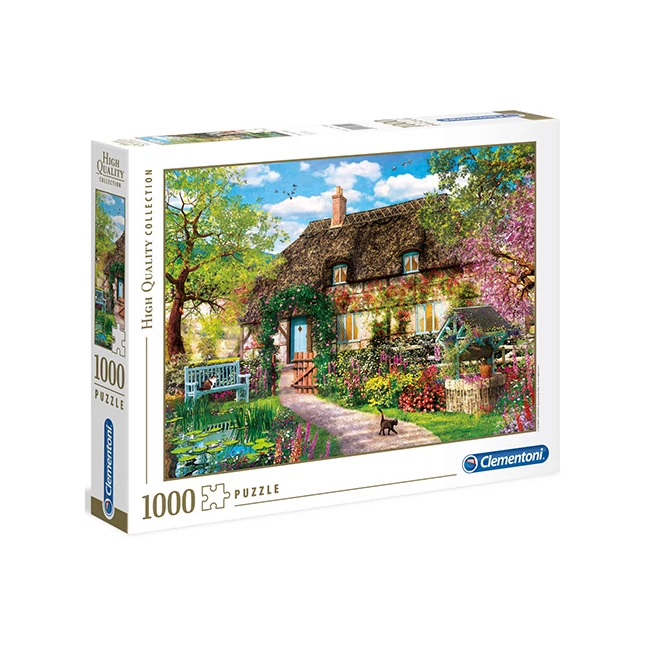 Régi ház HQC 1000 db-os puzzle – Clementoni