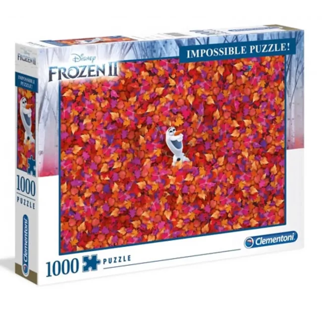Jégvarázs II. Impossible 1000 db-os puzzle – Clementoni