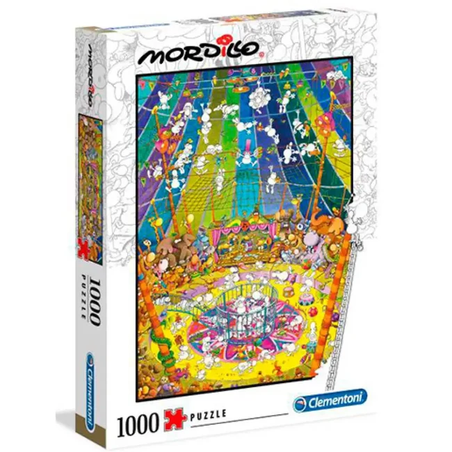 Mordillo A show puzzle 1000 db-os – Clementoni