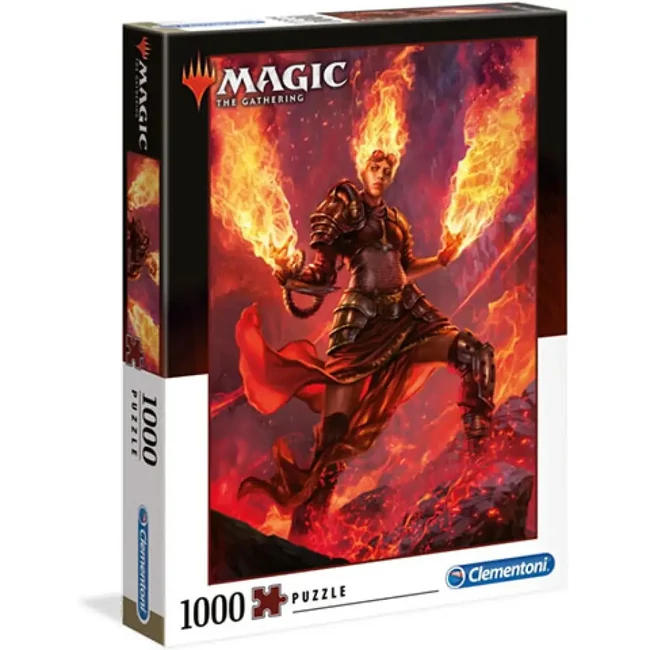 Magic the Gathering Chandra HQC puzzle 1000 db-os – Clementoni