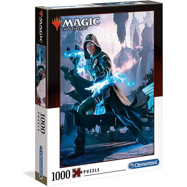 Magic: the Gathering Jace HQC puzzle 1000 db-os – Clementoni
