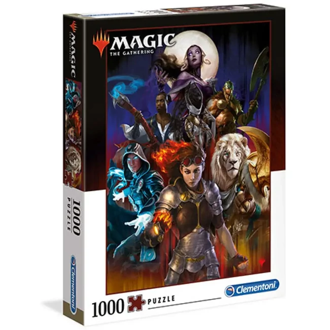 Magic: the Gathering HQC puzzle 1000 db-os – Clementoni