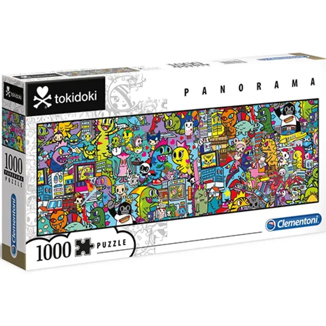 Tokidoki 1000 db-os panoráma puzzle – Clementoni